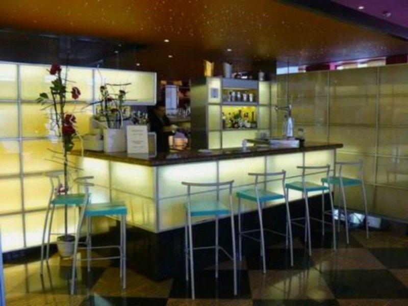 فندق آبا سانتس برشلونة المطعم الصورة